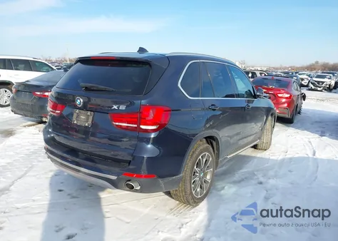 2017 BMW X5 xDrive35I z USA, uszkodzony, nr VIN 5UXKR0C35H0V79498